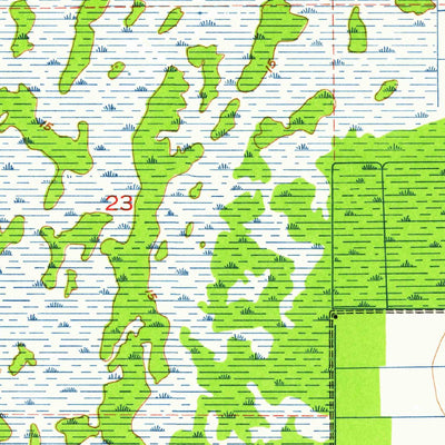 United States Geological Survey University Park, FL (1947, 24000-Scale) digital map