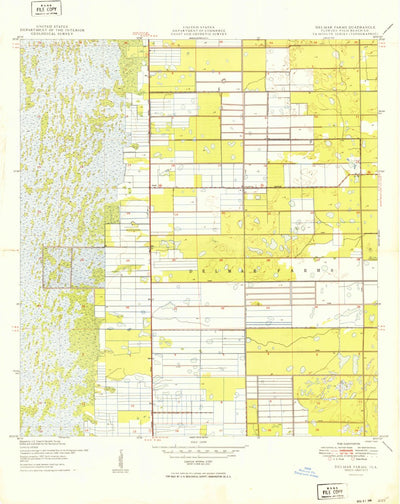 United States Geological Survey University Park, FL (1949, 24000-Scale) digital map