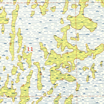 United States Geological Survey University Park, FL (1949, 24000-Scale) digital map