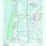 United States Geological Survey University Park, FL (1962, 24000-Scale) digital map