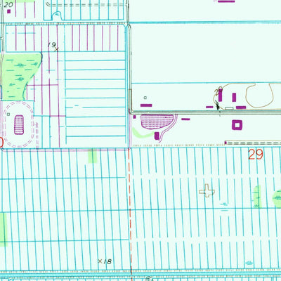 United States Geological Survey University Park, FL (1962, 24000-Scale) digital map