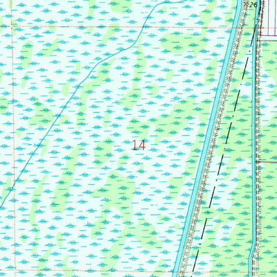 United States Geological Survey University Park, FL (1962, 24000-Scale) digital map