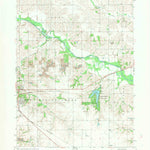 United States Geological Survey University Park, IA (1968, 24000-Scale) digital map