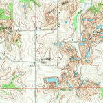 United States Geological Survey University Park, IA (1968, 24000-Scale) digital map
