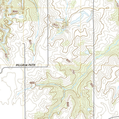 United States Geological Survey University Park, IA (2022, 24000-Scale) digital map