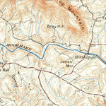 United States Geological Survey University, VA (1935, 62500-Scale) digital map