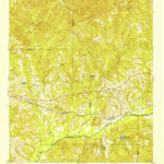 United States Geological Survey Upatoi, GA (1949, 24000-Scale) digital map
