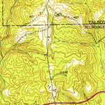 United States Geological Survey Upatoi, GA (1949, 24000-Scale) digital map