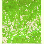 United States Geological Survey Upatoi, GA (1955, 24000-Scale) digital map
