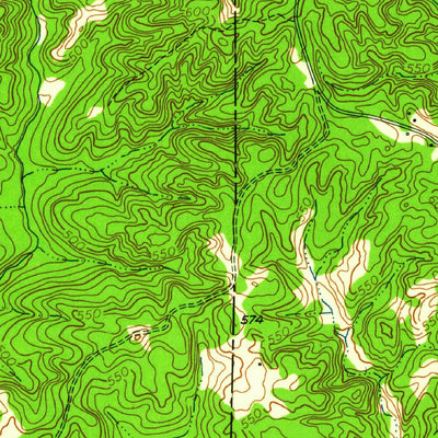 United States Geological Survey Upatoi, GA (1955, 24000-Scale) digital map