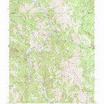 United States Geological Survey Updegraff Ridge, CA (1967, 24000-Scale) digital map