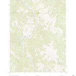 United States Geological Survey Updegraff Ridge, CA (2021, 24000-Scale) digital map
