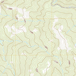 United States Geological Survey Updegraff Ridge, CA (2021, 24000-Scale) digital map