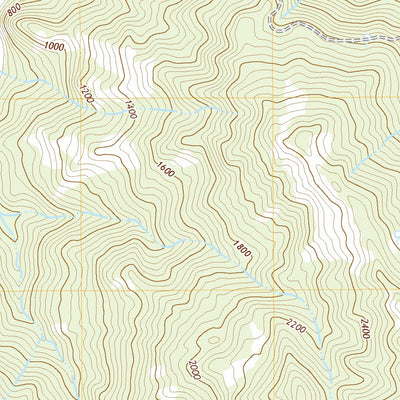 United States Geological Survey Updegraff Ridge, CA (2021, 24000-Scale) digital map