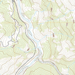 United States Geological Survey Updegraff Ridge, CA (2021, 24000-Scale) digital map