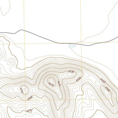 United States Geological Survey Upham Hills, NM (2020, 24000-Scale) digital map