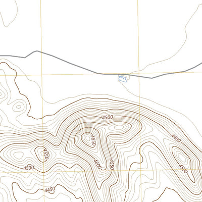 United States Geological Survey Upham Hills, NM (2023, 24000-Scale) digital map