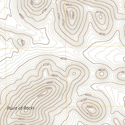 United States Geological Survey Upham Hills, NM (2023, 24000-Scale) digital map