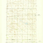United States Geological Survey Upham NE, ND (1955, 24000-Scale) digital map