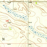 United States Geological Survey Upham NE, ND (1955, 24000-Scale) digital map