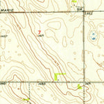 United States Geological Survey Upham NE, ND (1955, 24000-Scale) digital map