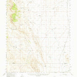 United States Geological Survey Upham, NM (1959, 62500-Scale) digital map