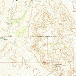 United States Geological Survey Upham, NM (1959, 62500-Scale) digital map