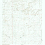 United States Geological Survey Upham, NM (1985, 24000-Scale) digital map