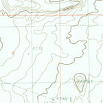 United States Geological Survey Upham, NM (1985, 24000-Scale) digital map