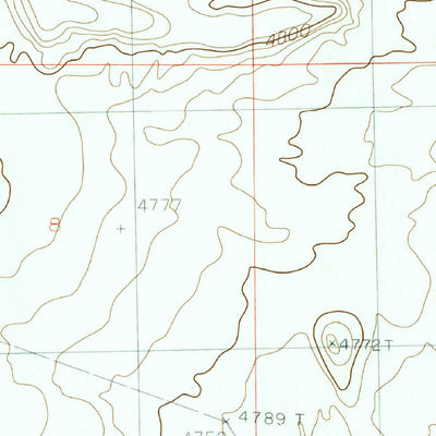 United States Geological Survey Upham, NM (1985, 24000-Scale) digital map