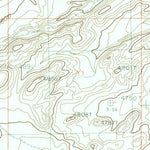 United States Geological Survey Upham, NM (1985, 24000-Scale) digital map