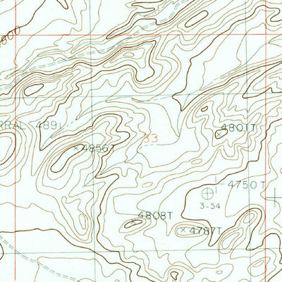 United States Geological Survey Upham, NM (1985, 24000-Scale) digital map
