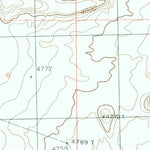 United States Geological Survey Upham, NM (1996, 24000-Scale) digital map
