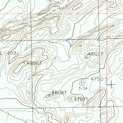 United States Geological Survey Upham, NM (1996, 24000-Scale) digital map