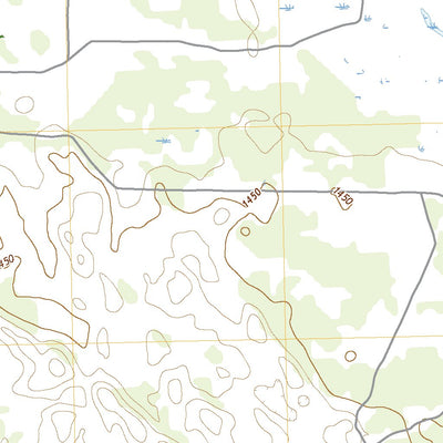United States Geological Survey Upham SE, ND (2020, 24000-Scale) digital map