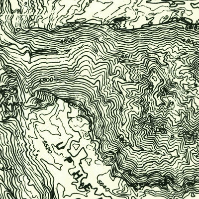 United States Geological Survey Upheaval Dome, UT (1952, 24000-Scale) digital map