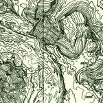 United States Geological Survey Upheaval Dome, UT (1952, 24000-Scale) digital map