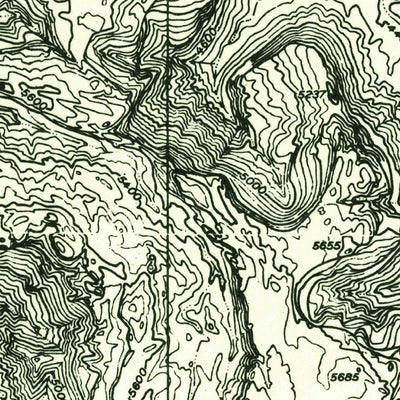 United States Geological Survey Upheaval Dome, UT (1952, 24000-Scale) digital map