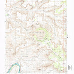United States Geological Survey Upheaval Dome, UT (1988, 24000-Scale) digital map