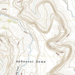 United States Geological Survey Upheaval Dome, UT (2020, 24000-Scale) digital map