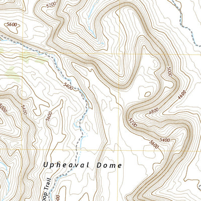 United States Geological Survey Upheaval Dome, UT (2020, 24000-Scale) digital map