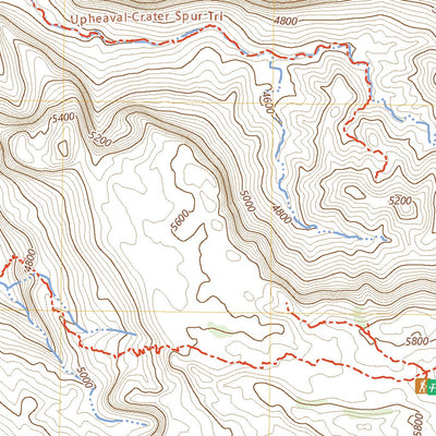 United States Geological Survey Upheaval Dome, UT (2023, 24000-Scale) digital map