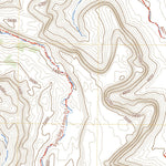 United States Geological Survey Upheaval Dome, UT (2023, 24000-Scale) digital map