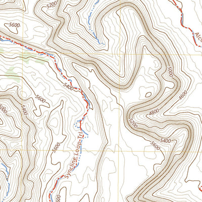 United States Geological Survey Upheaval Dome, UT (2023, 24000-Scale) digital map