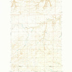 United States Geological Survey Uphill Creek, MT (1970, 24000-Scale) digital map