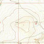 United States Geological Survey Uphill Creek, MT (1970, 24000-Scale) digital map