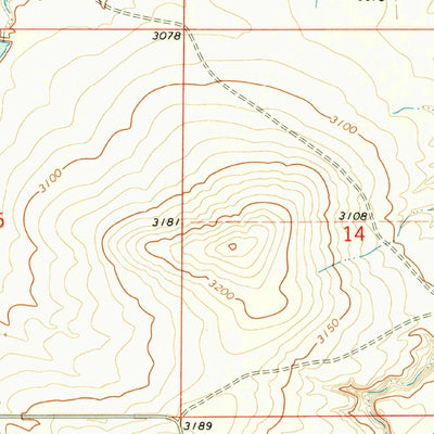 United States Geological Survey Uphill Creek, MT (1970, 24000-Scale) digital map