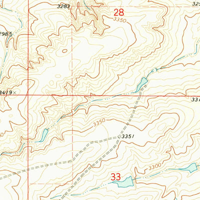 United States Geological Survey Uphill Creek, MT (1970, 24000-Scale) digital map