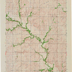 United States Geological Survey Upland, KS (1963, 24000-Scale) digital map