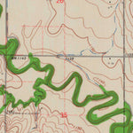 United States Geological Survey Upland, KS (1963, 24000-Scale) digital map